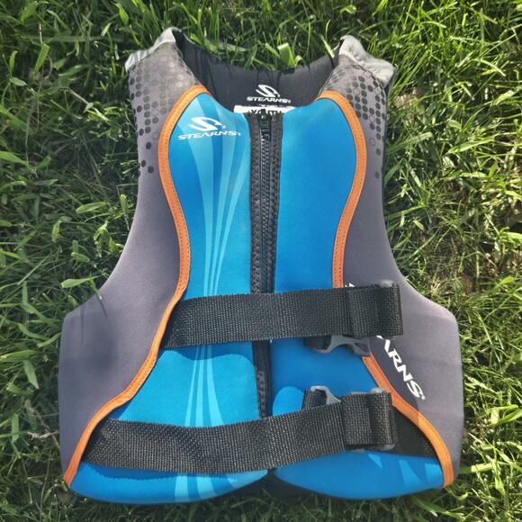Stearns Kids Life Vest Youth Hydroprene Life Jacket Safety 50 to 90 lbs Float - Picture 1 of 10